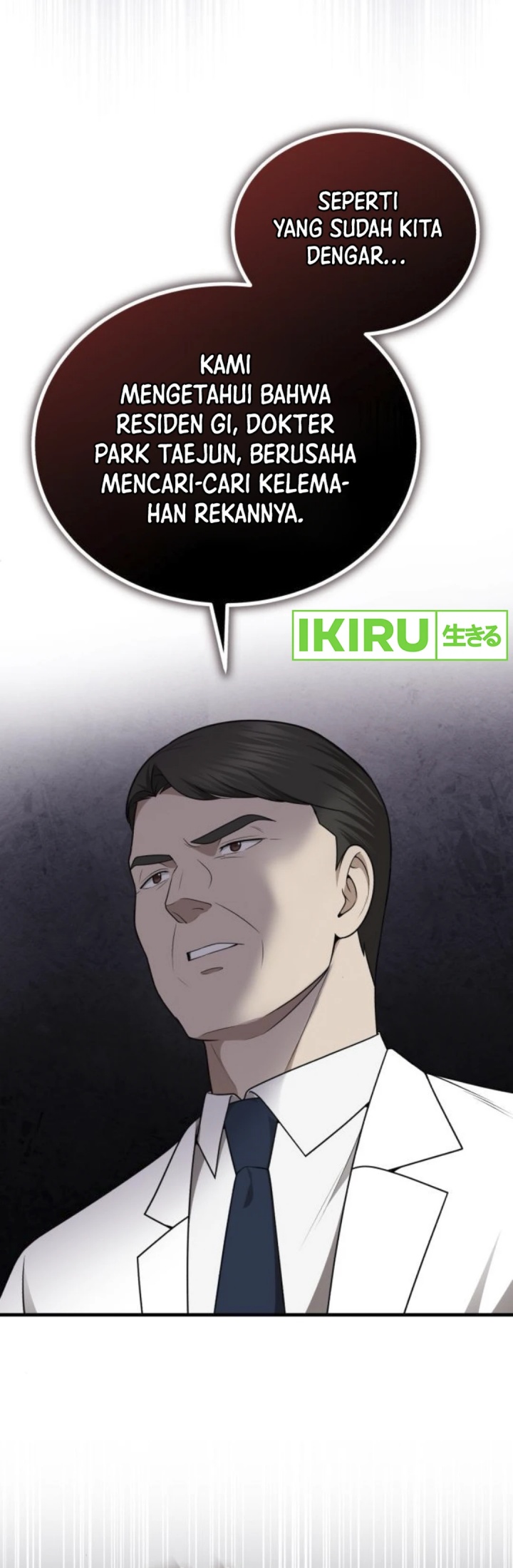 The Regressed Doctor Just Wanted to Live Quietly Chapter 35 Gambar 29