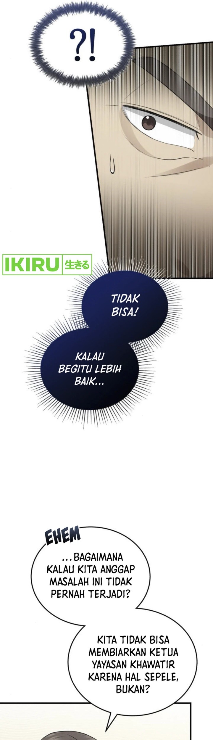 The Regressed Doctor Just Wanted to Live Quietly Chapter 35 Gambar 35