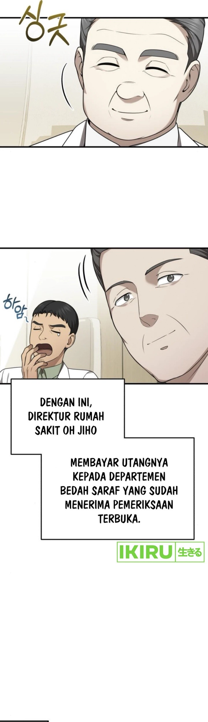 The Regressed Doctor Just Wanted to Live Quietly Chapter 35 Gambar 41