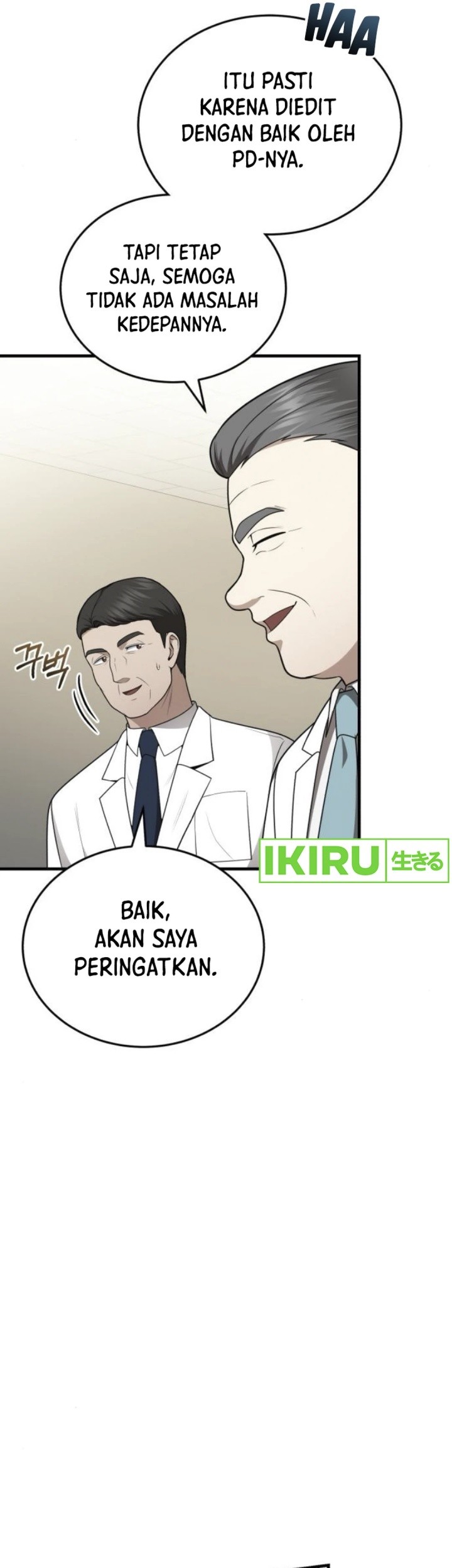 The Regressed Doctor Just Wanted to Live Quietly Chapter 35 Gambar 46