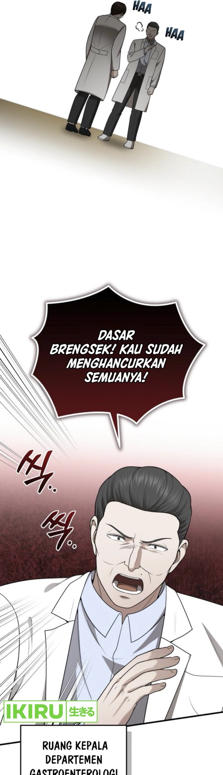 The Regressed Doctor Just Wanted to Live Quietly Chapter 35 Gambar 48