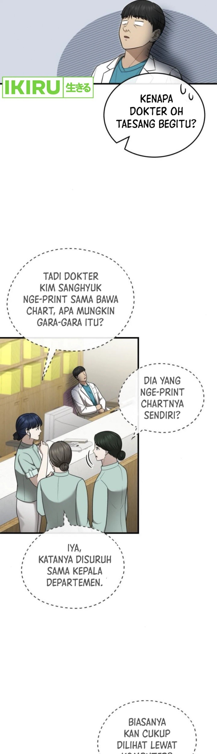 The Regressed Doctor Just Wanted to Live Quietly Chapter 35 Gambar 55