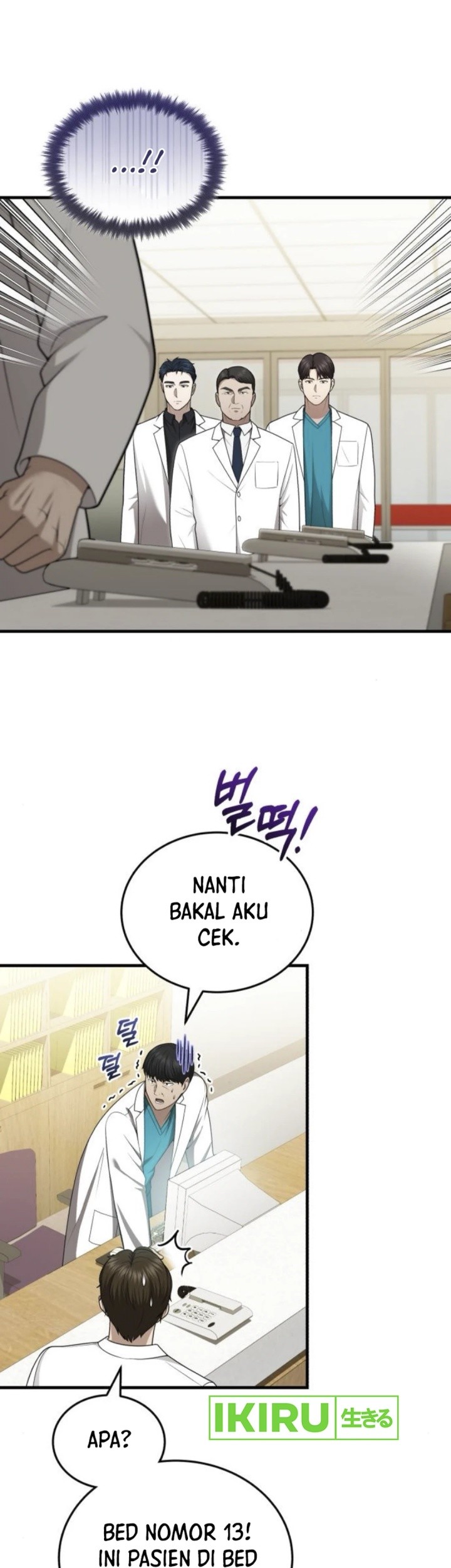 The Regressed Doctor Just Wanted to Live Quietly Chapter 35 Gambar 61