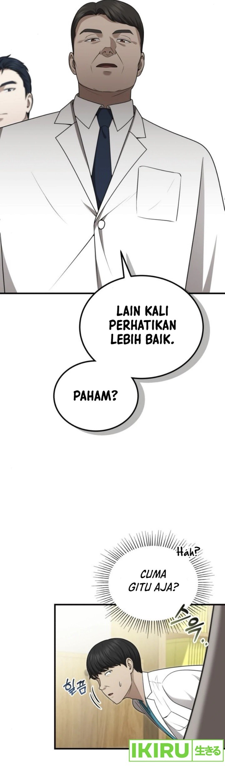 The Regressed Doctor Just Wanted to Live Quietly Chapter 35 Gambar 65