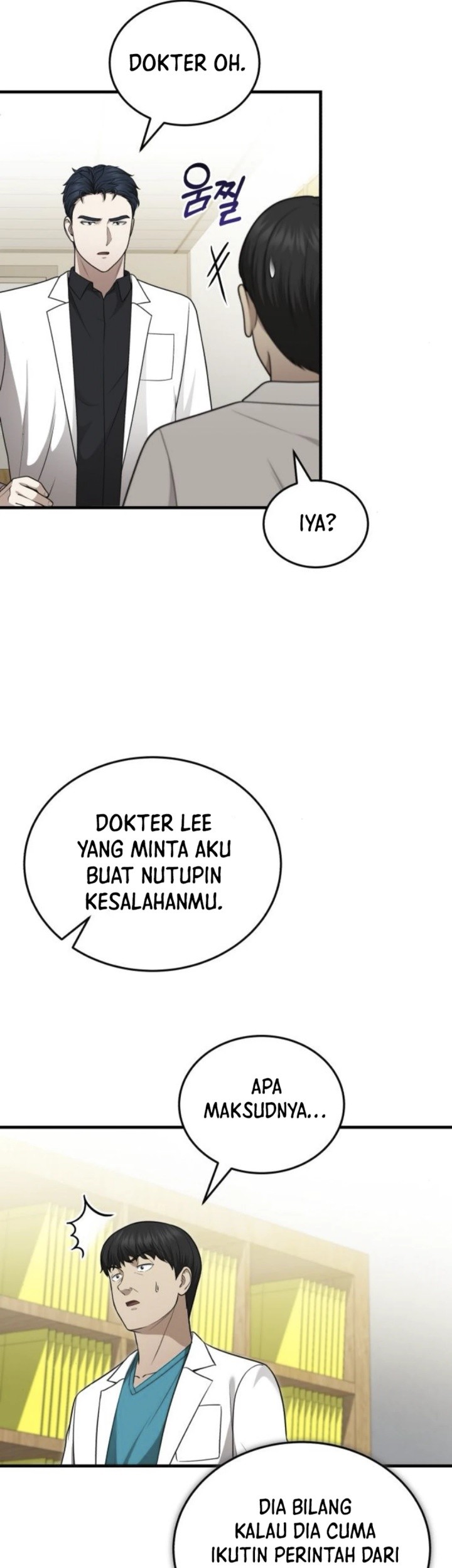 The Regressed Doctor Just Wanted to Live Quietly Chapter 35 Gambar 67