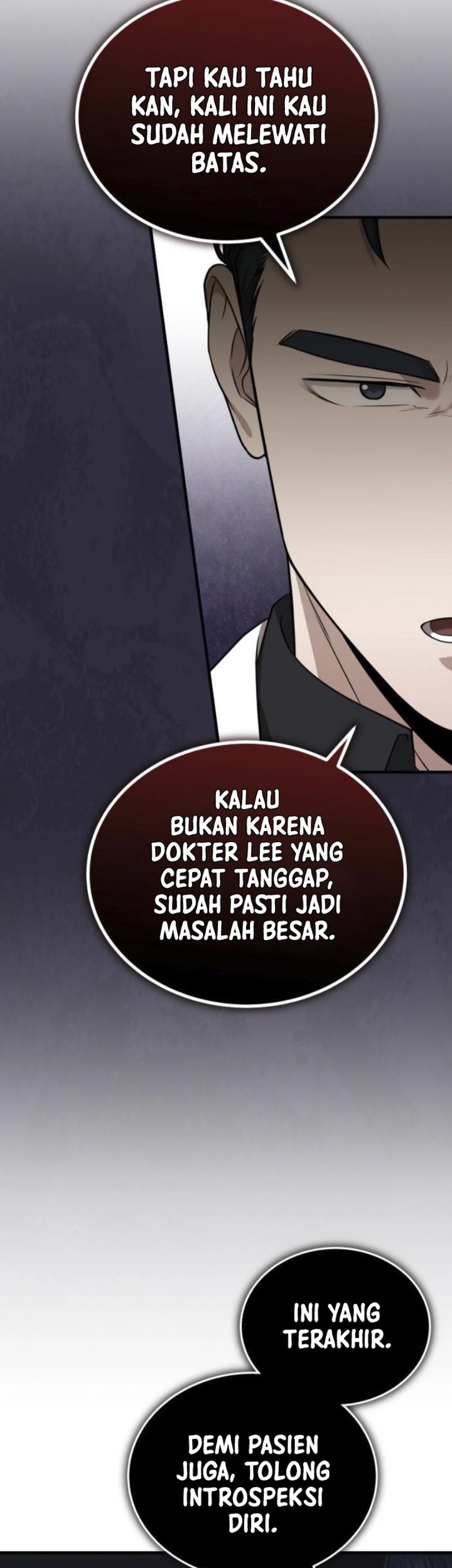 The Regressed Doctor Just Wanted to Live Quietly Chapter 35 Gambar 69