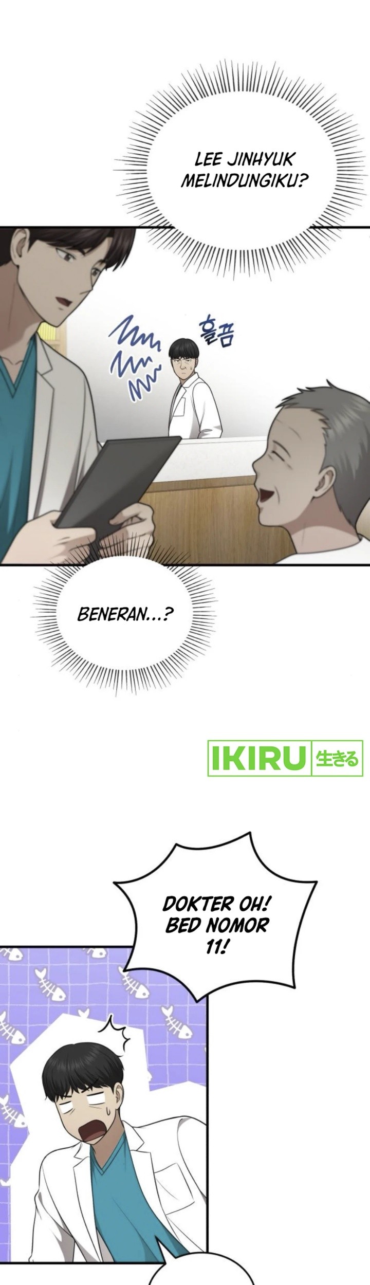 The Regressed Doctor Just Wanted to Live Quietly Chapter 35 Gambar 71