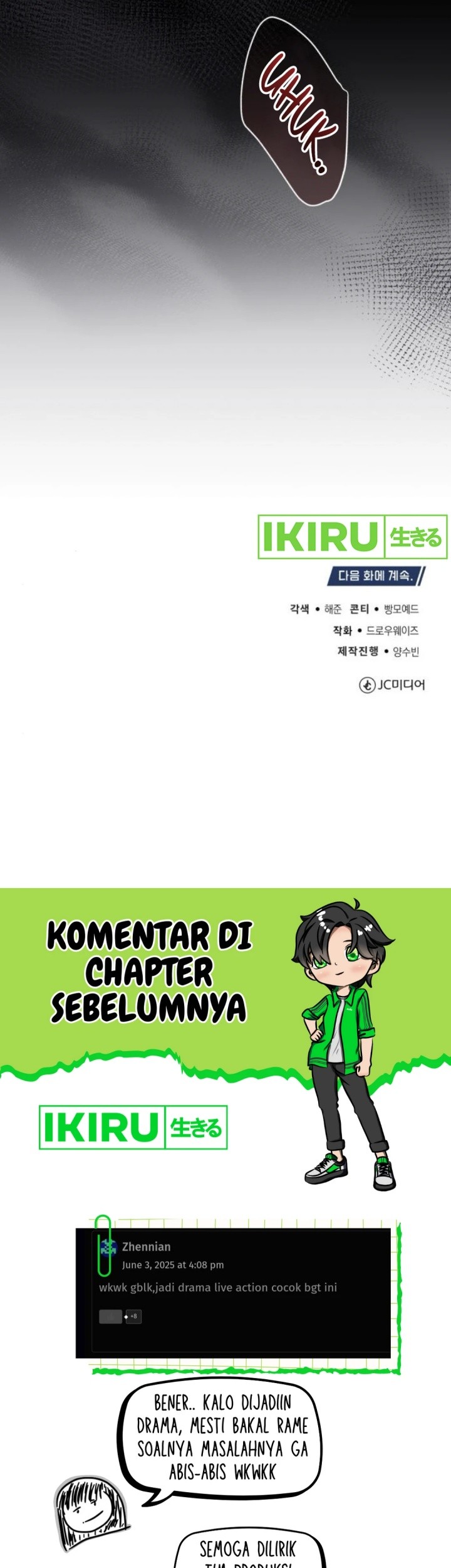 The Regressed Doctor Just Wanted to Live Quietly Chapter 35 Gambar 75