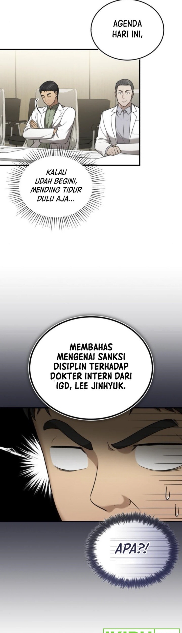 The Regressed Doctor Just Wanted to Live Quietly Chapter 35 Gambar 7