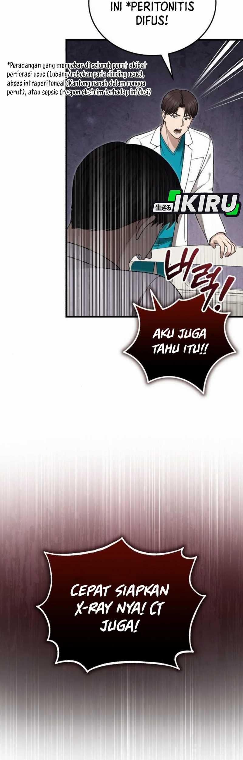 The Regressed Doctor Just Wanted to Live Quietly Chapter 36 Gambar 21