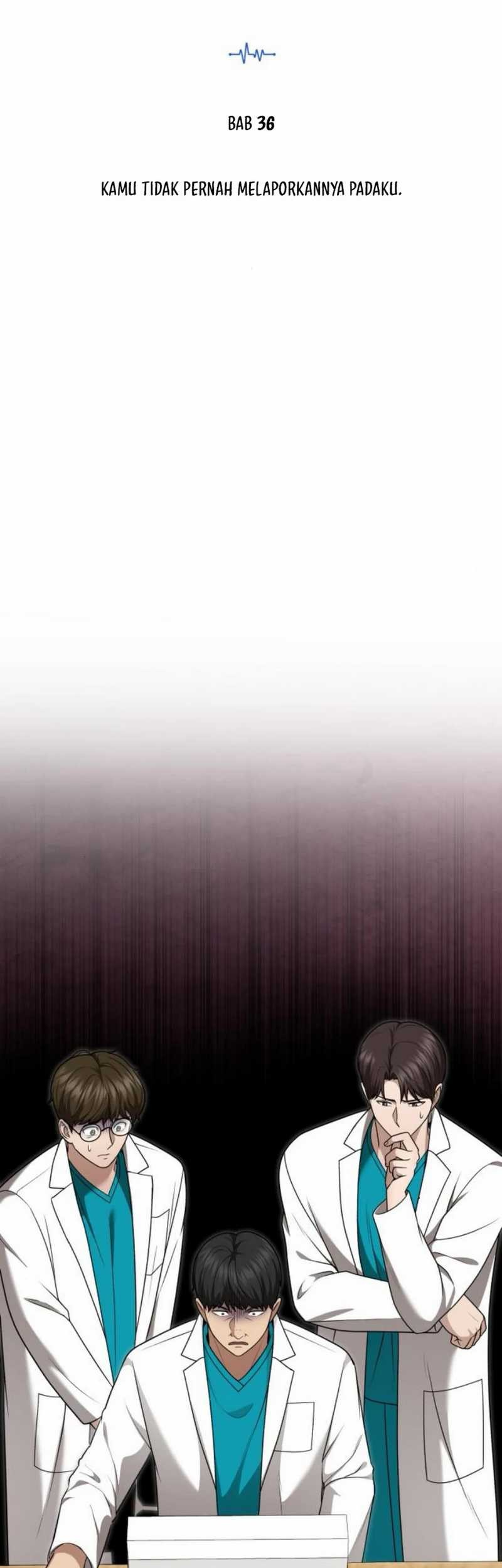 The Regressed Doctor Just Wanted to Live Quietly Chapter 36 Gambar 23