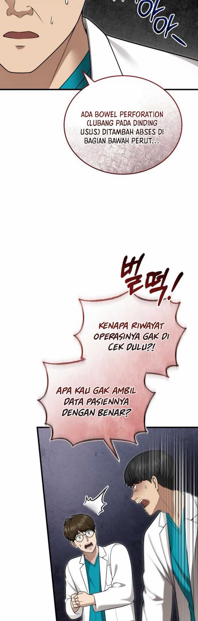 The Regressed Doctor Just Wanted to Live Quietly Chapter 36 Gambar 25