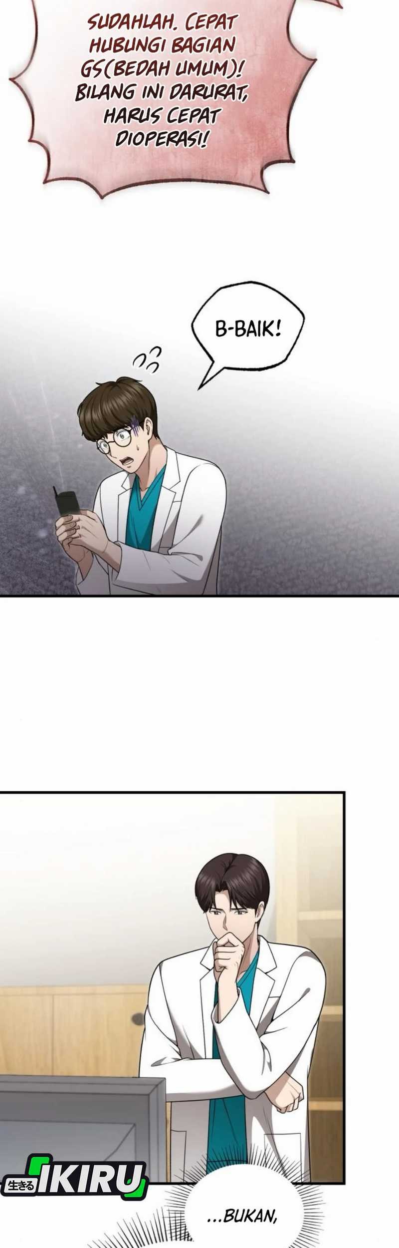 The Regressed Doctor Just Wanted to Live Quietly Chapter 36 Gambar 27