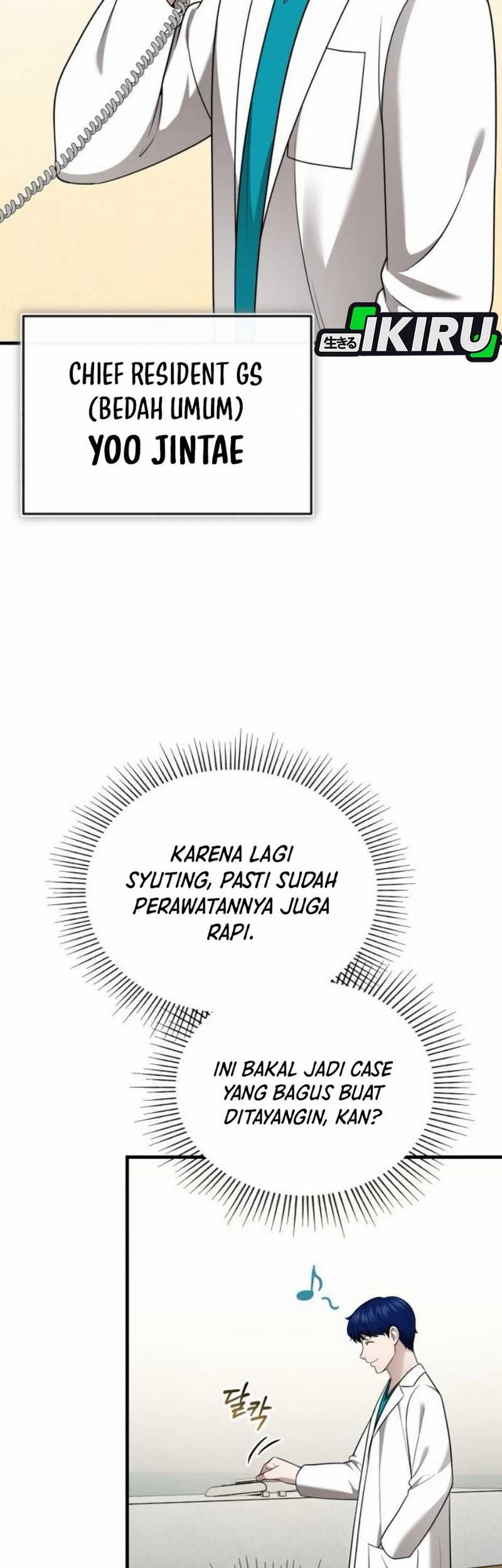 The Regressed Doctor Just Wanted to Live Quietly Chapter 36 Gambar 31