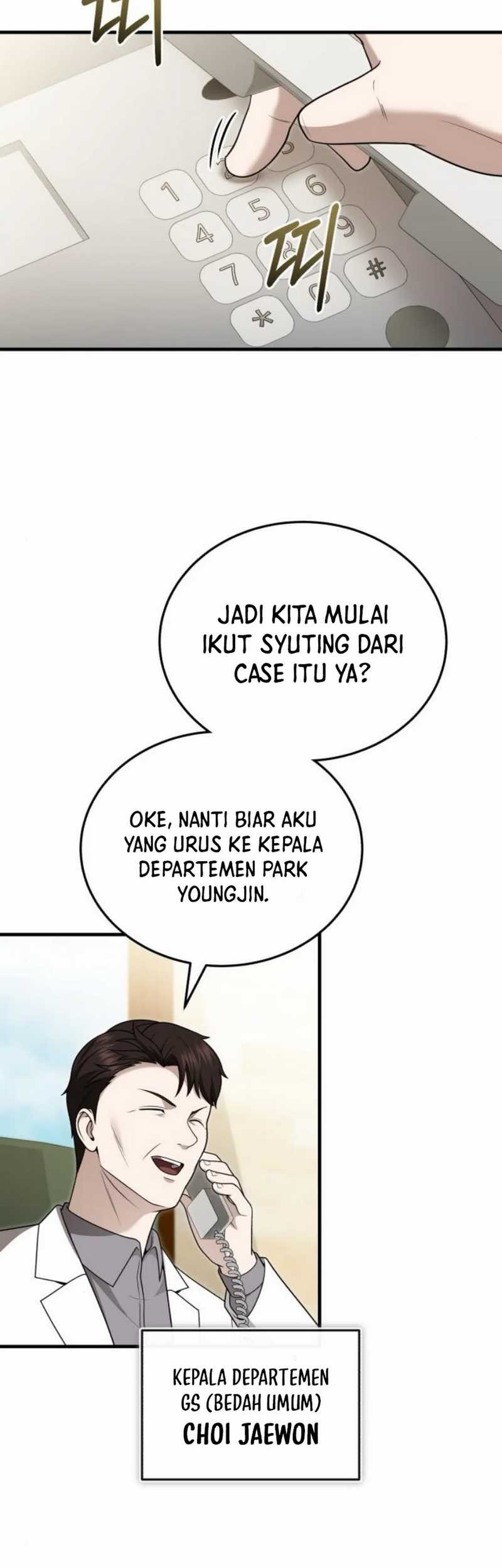 The Regressed Doctor Just Wanted to Live Quietly Chapter 36 Gambar 33