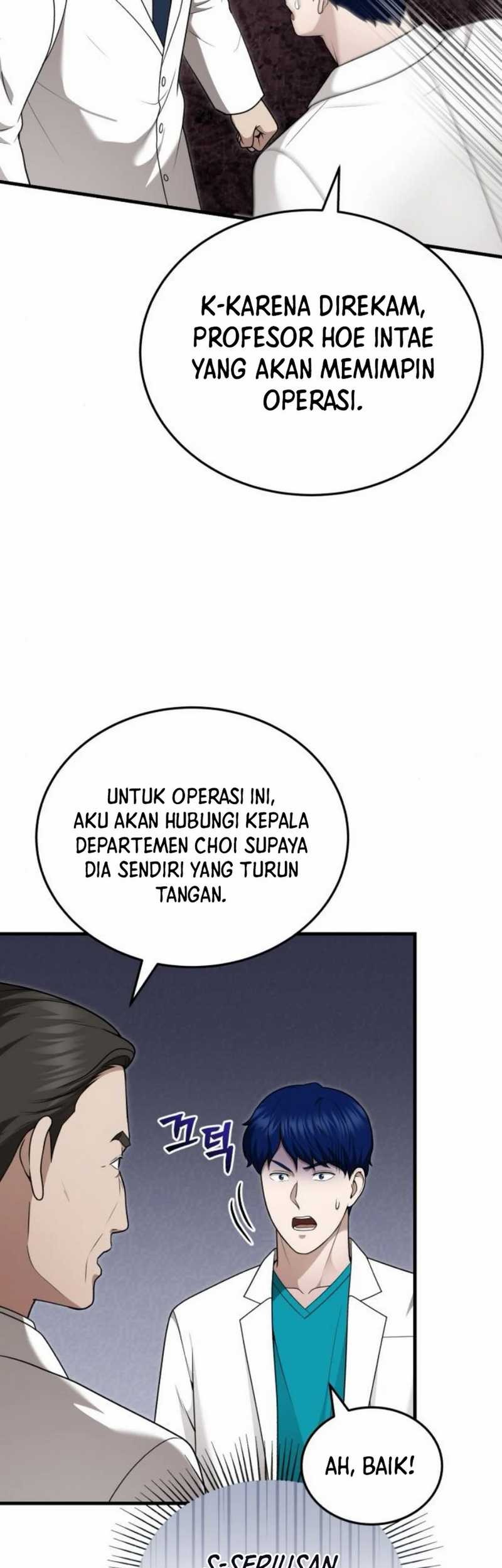 The Regressed Doctor Just Wanted to Live Quietly Chapter 36 Gambar 39