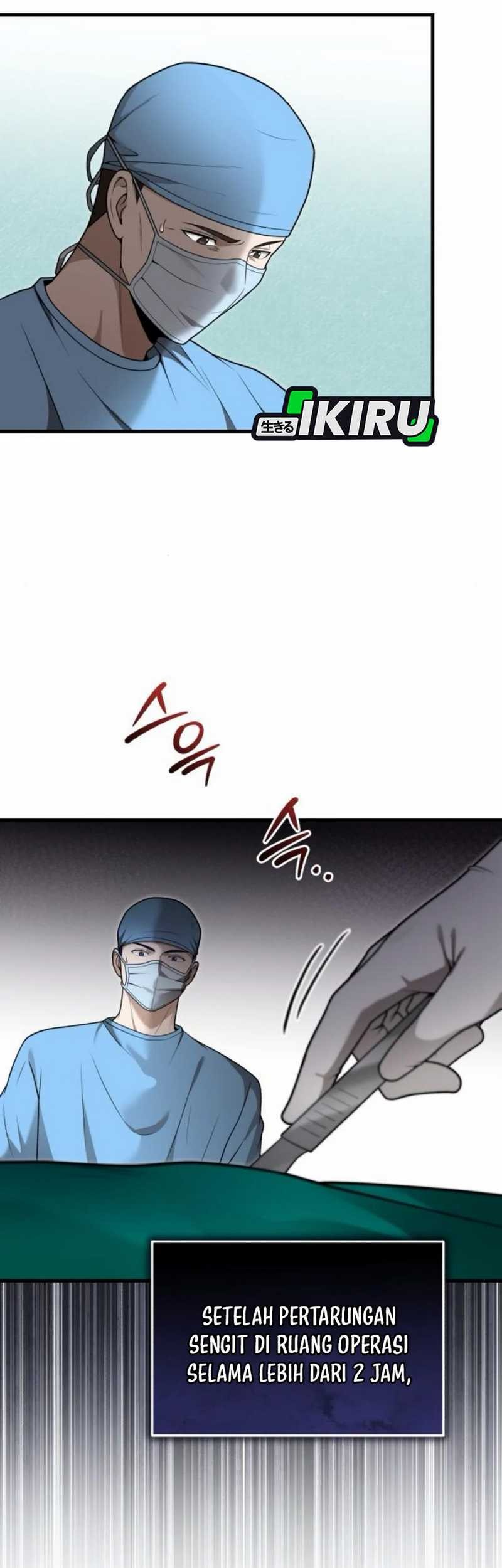 The Regressed Doctor Just Wanted to Live Quietly Chapter 36 Gambar 45