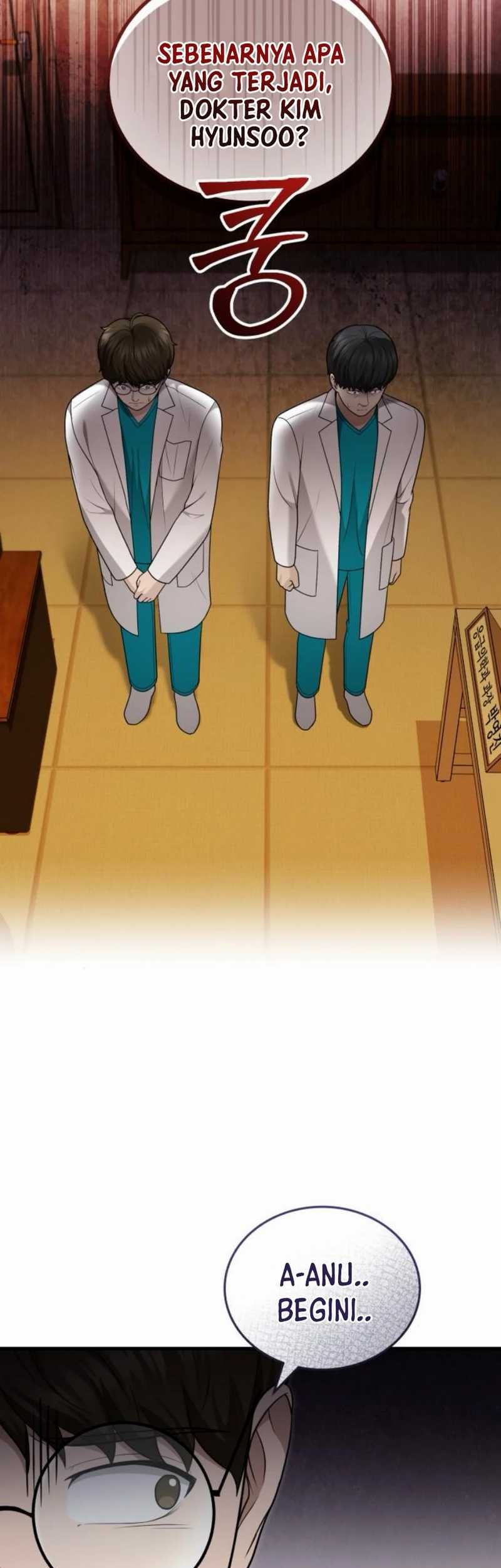 The Regressed Doctor Just Wanted to Live Quietly Chapter 36 Gambar 49