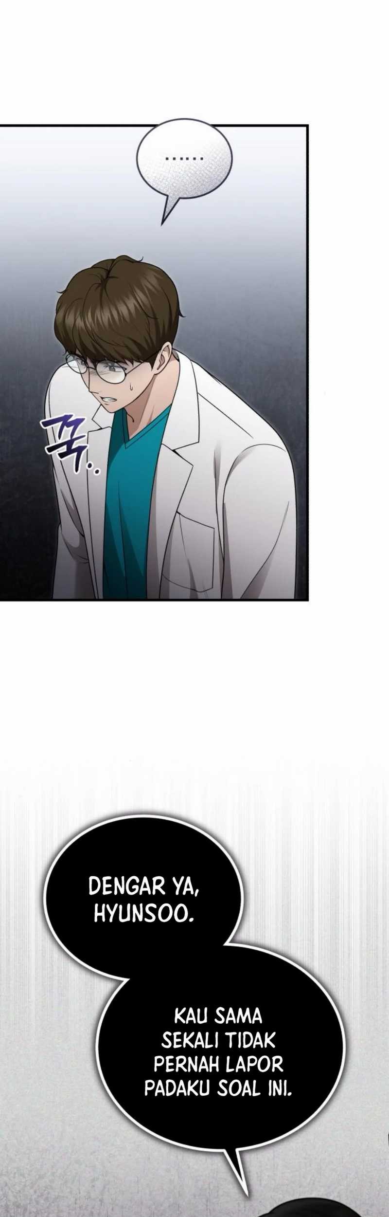 The Regressed Doctor Just Wanted to Live Quietly Chapter 36 Gambar 51