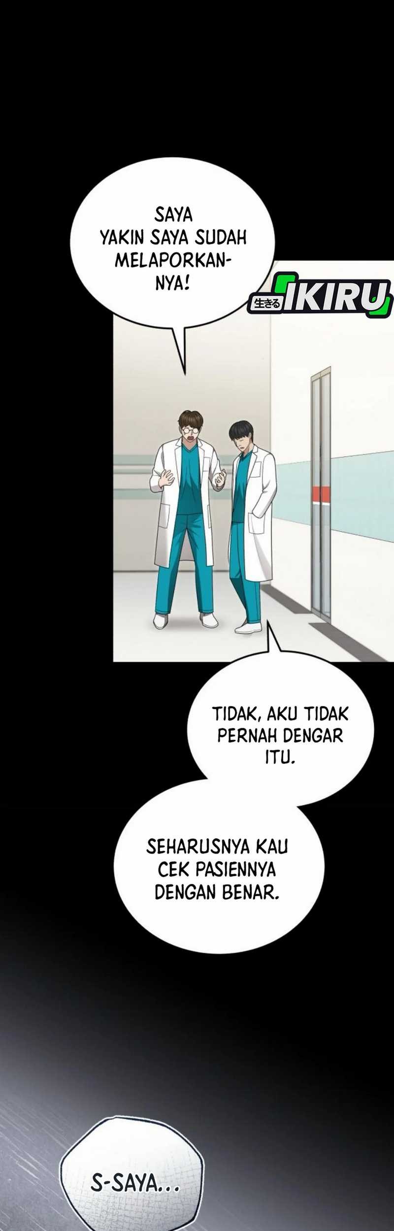 The Regressed Doctor Just Wanted to Live Quietly Chapter 36 Gambar 53