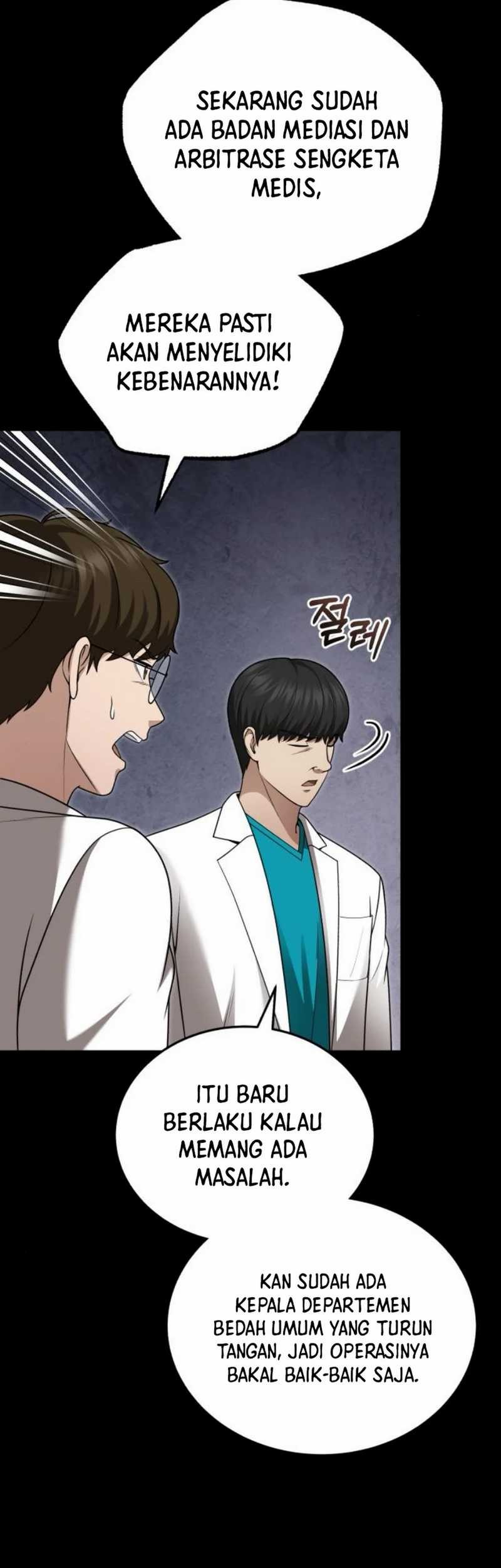 The Regressed Doctor Just Wanted to Live Quietly Chapter 36 Gambar 55