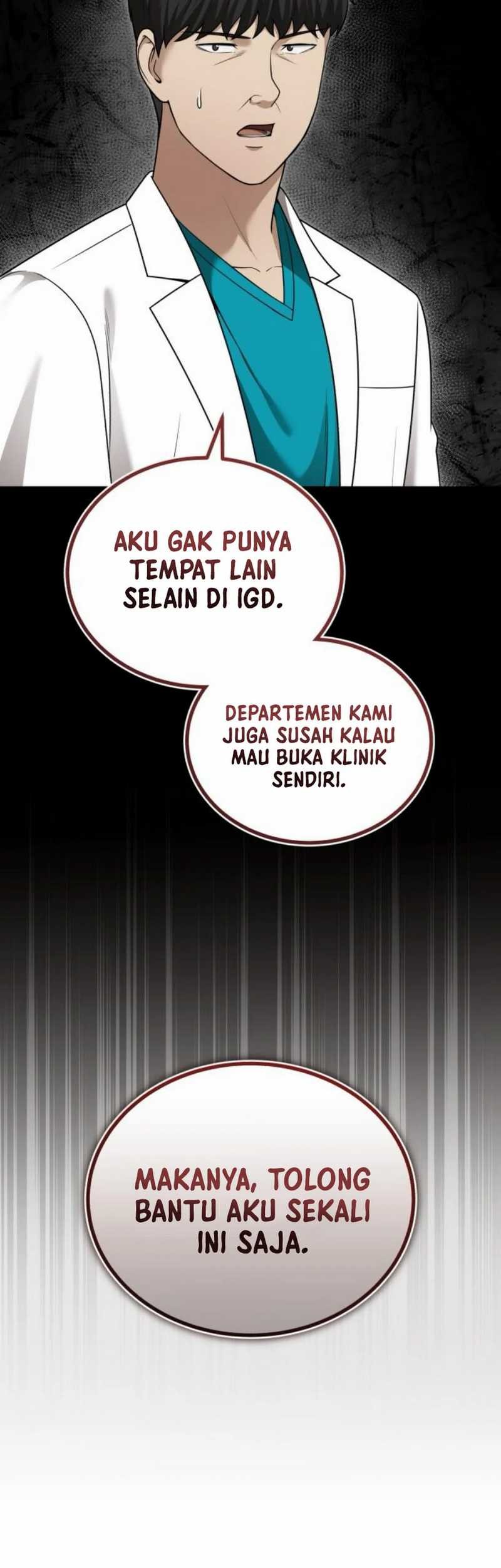 The Regressed Doctor Just Wanted to Live Quietly Chapter 36 Gambar 57