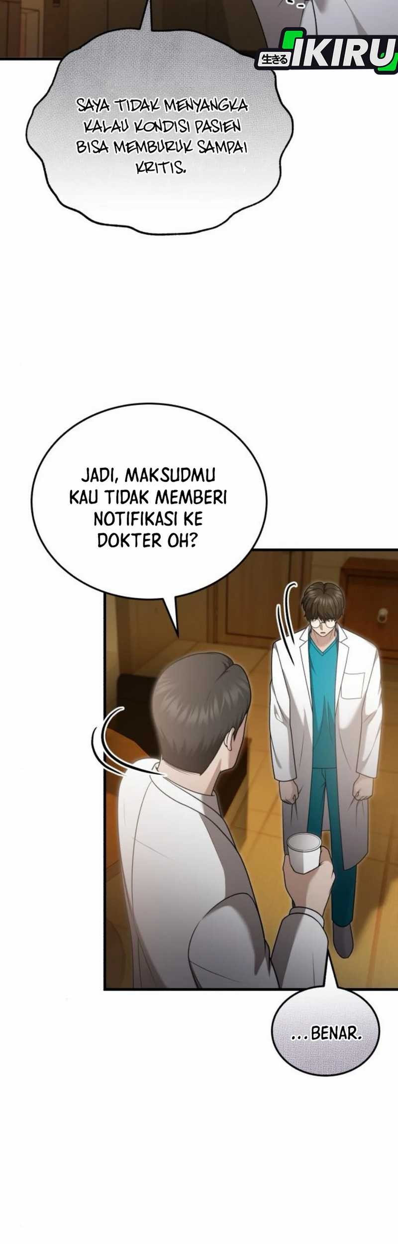 The Regressed Doctor Just Wanted to Live Quietly Chapter 36 Gambar 59