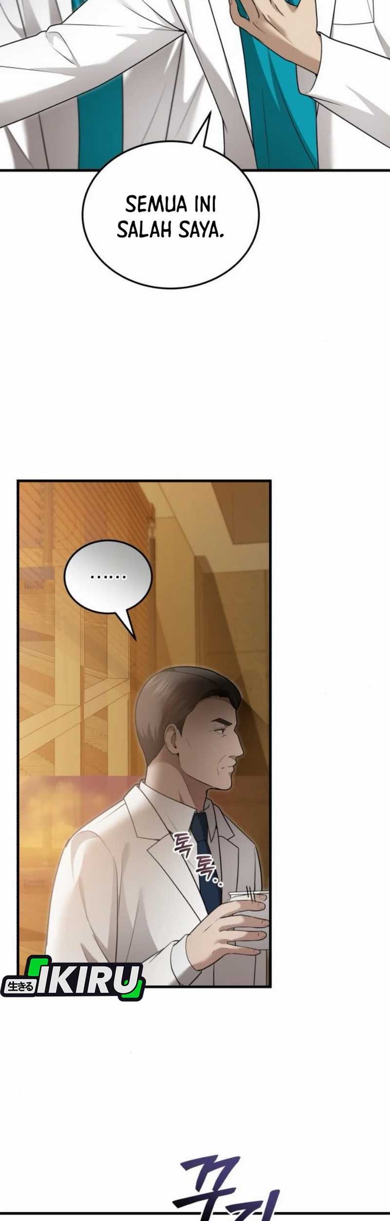 The Regressed Doctor Just Wanted to Live Quietly Chapter 36 Gambar 61