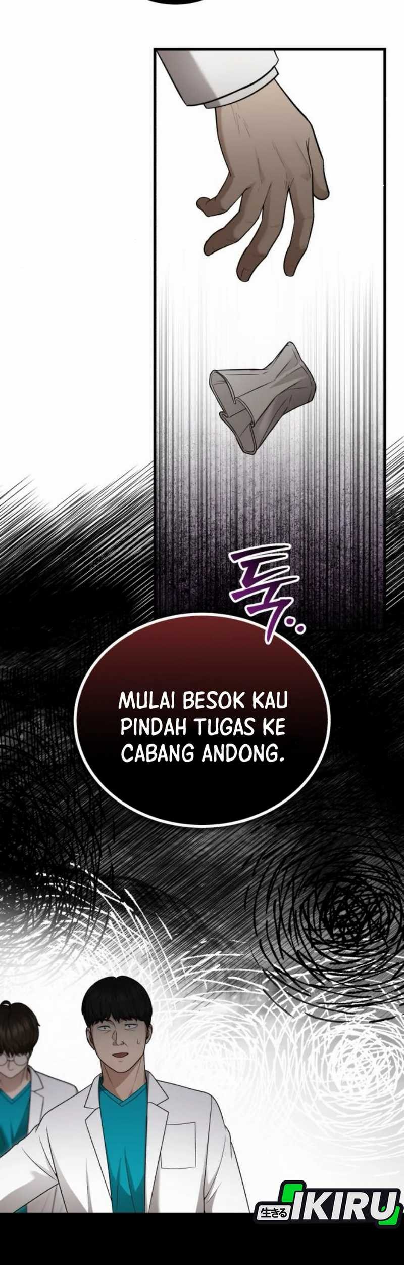 The Regressed Doctor Just Wanted to Live Quietly Chapter 36 Gambar 63