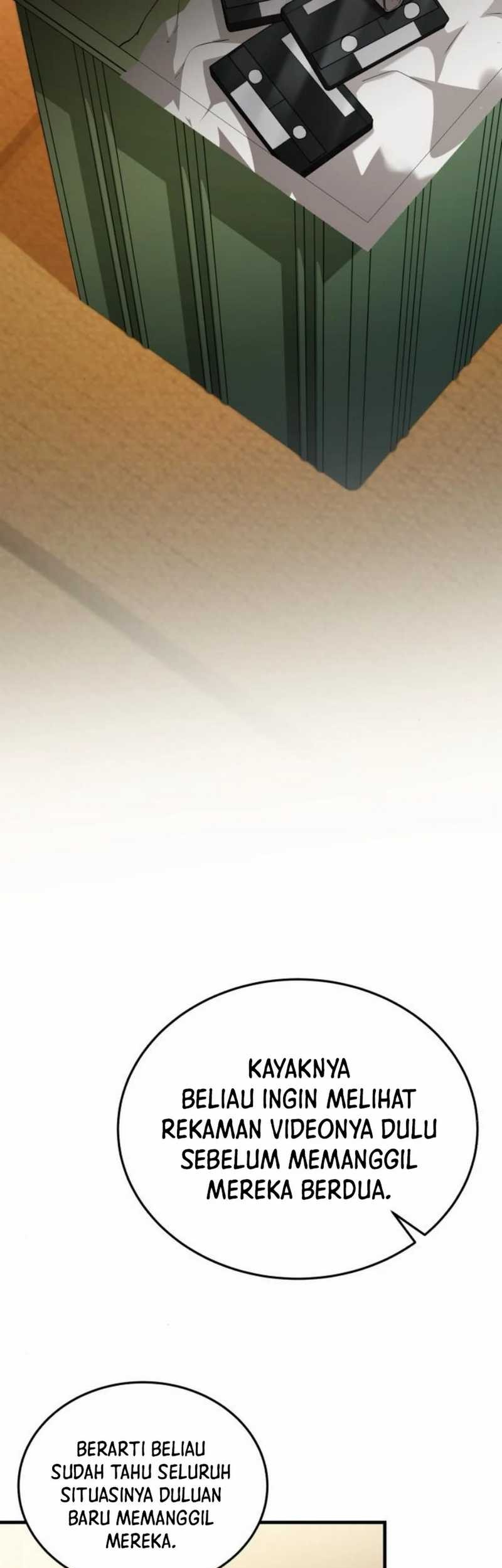 The Regressed Doctor Just Wanted to Live Quietly Chapter 36 Gambar 65