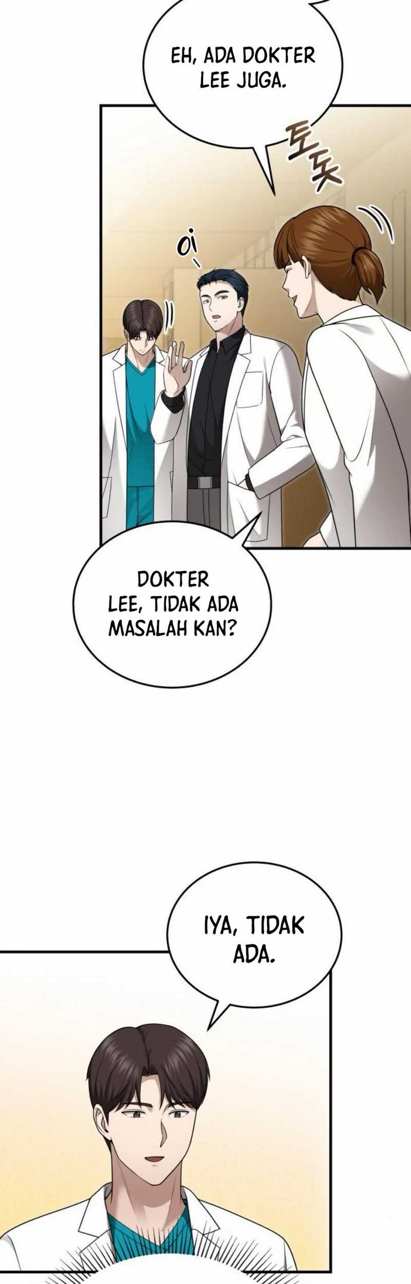 The Regressed Doctor Just Wanted to Live Quietly Chapter 36 Gambar 69
