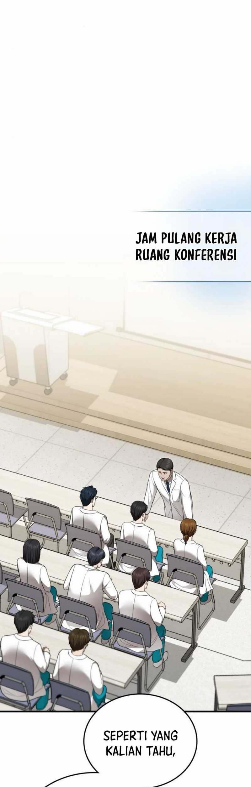 The Regressed Doctor Just Wanted to Live Quietly Chapter 36 Gambar 73