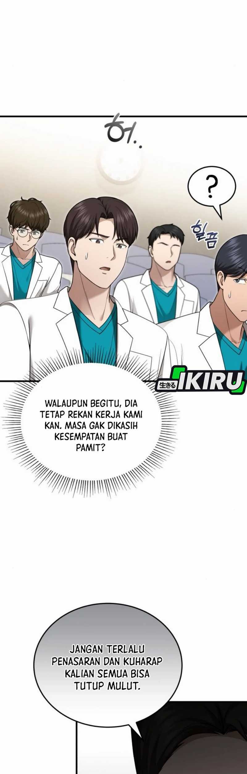 The Regressed Doctor Just Wanted to Live Quietly Chapter 36 Gambar 75