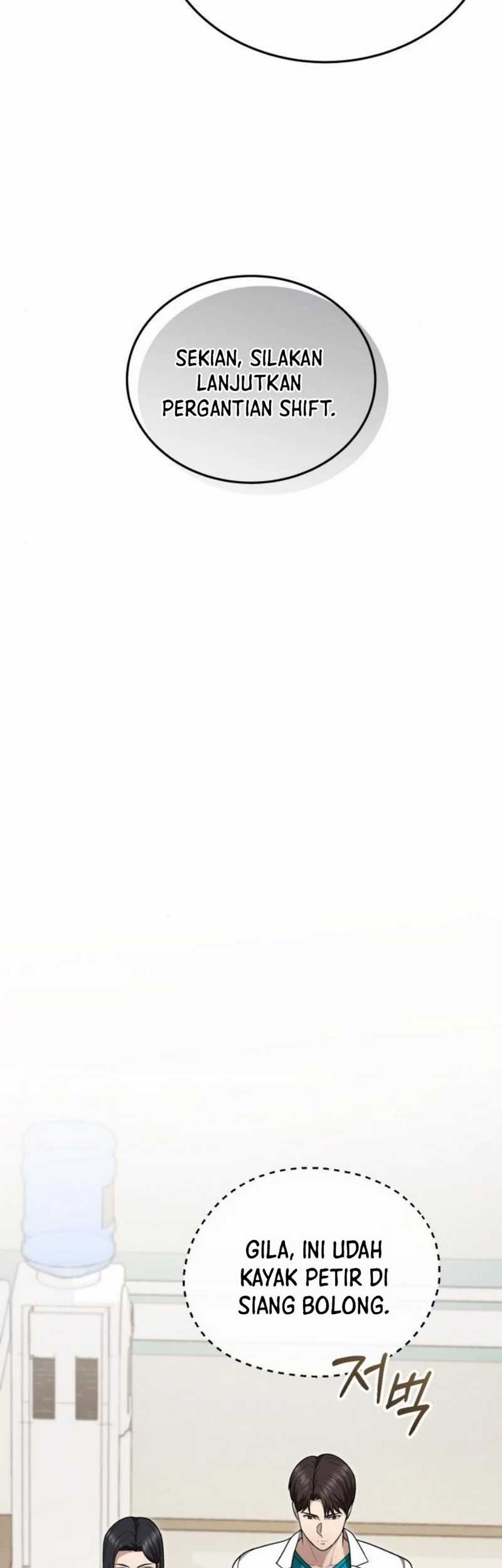 The Regressed Doctor Just Wanted to Live Quietly Chapter 36 Gambar 77