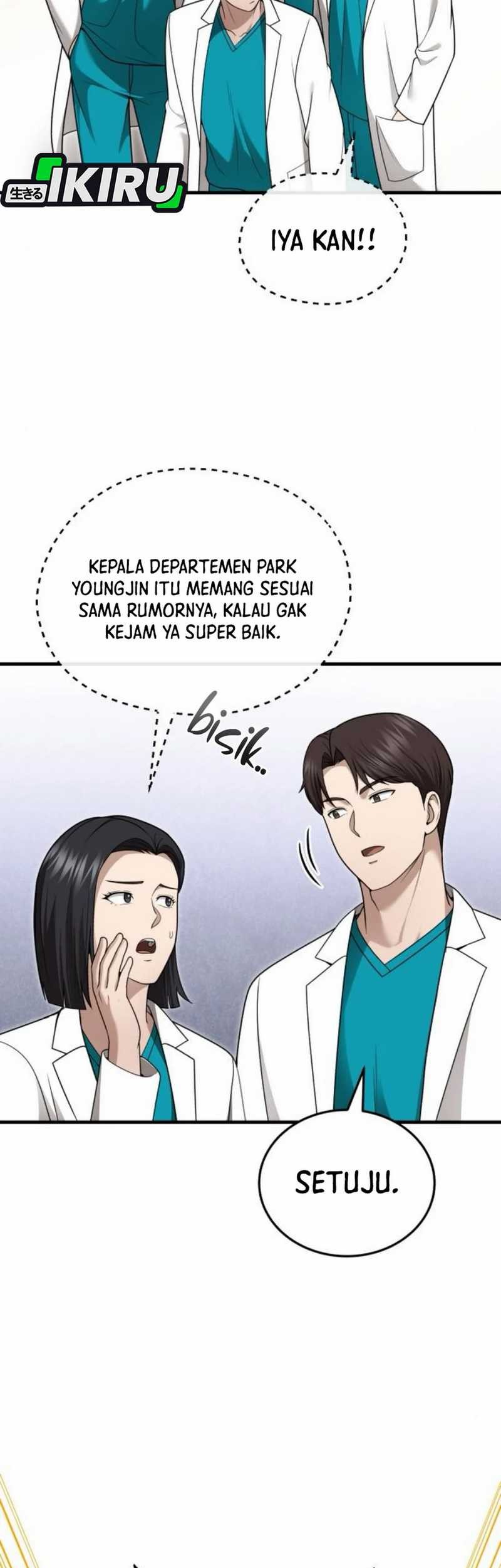 The Regressed Doctor Just Wanted to Live Quietly Chapter 36 Gambar 79