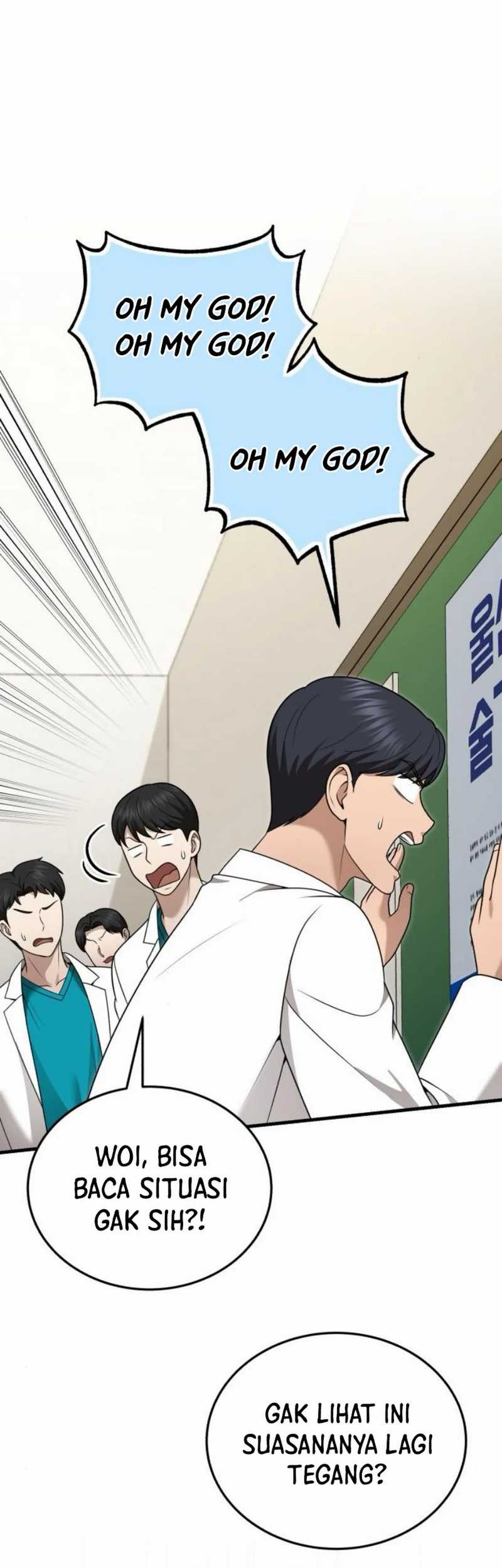 The Regressed Doctor Just Wanted to Live Quietly Chapter 36 Gambar 81