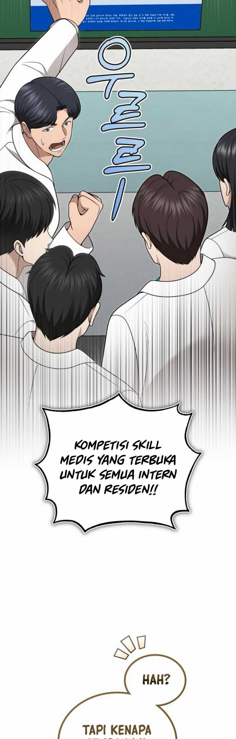 The Regressed Doctor Just Wanted to Live Quietly Chapter 36 Gambar 83