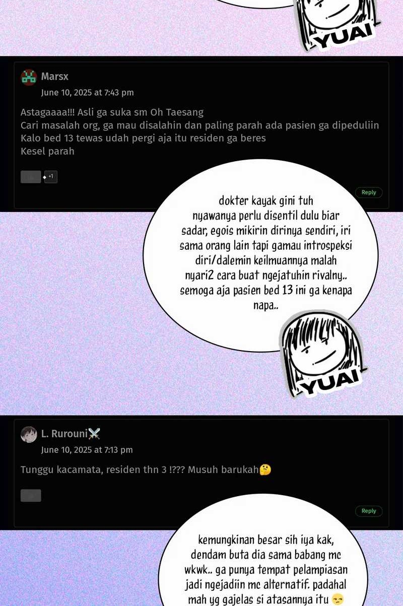 The Regressed Doctor Just Wanted to Live Quietly Chapter 36 Gambar 86