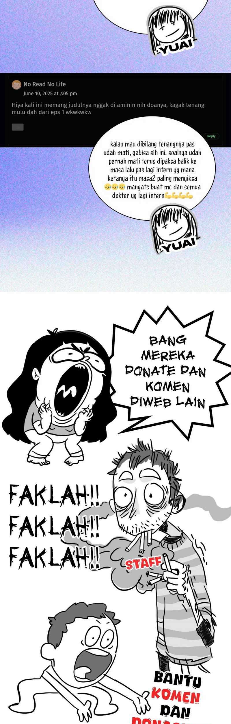 The Regressed Doctor Just Wanted to Live Quietly Chapter 36 Gambar 87