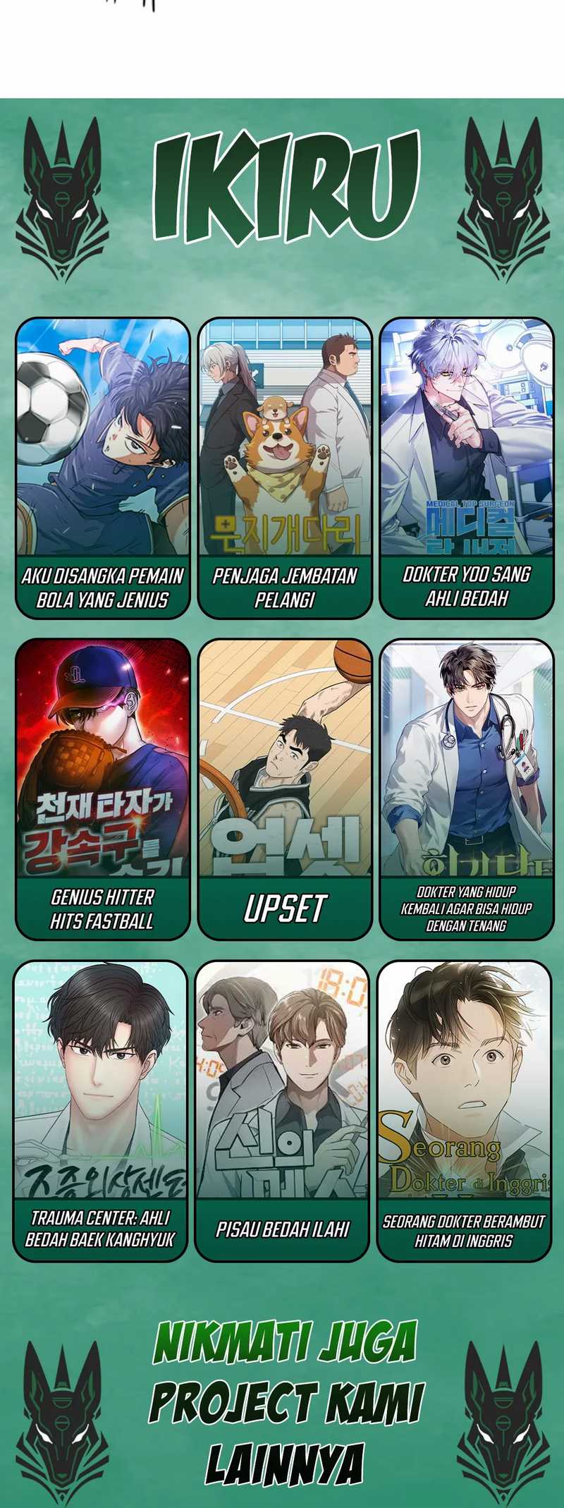 The Regressed Doctor Just Wanted to Live Quietly Chapter 36 Gambar 89