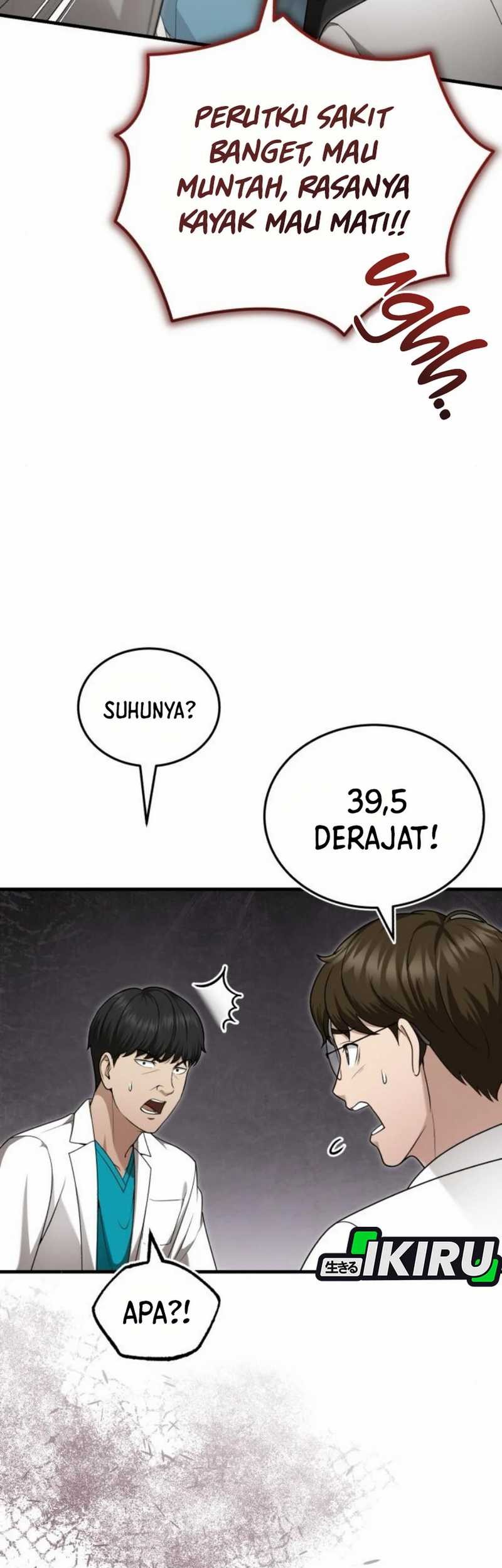 The Regressed Doctor Just Wanted to Live Quietly Chapter 36 Gambar 11