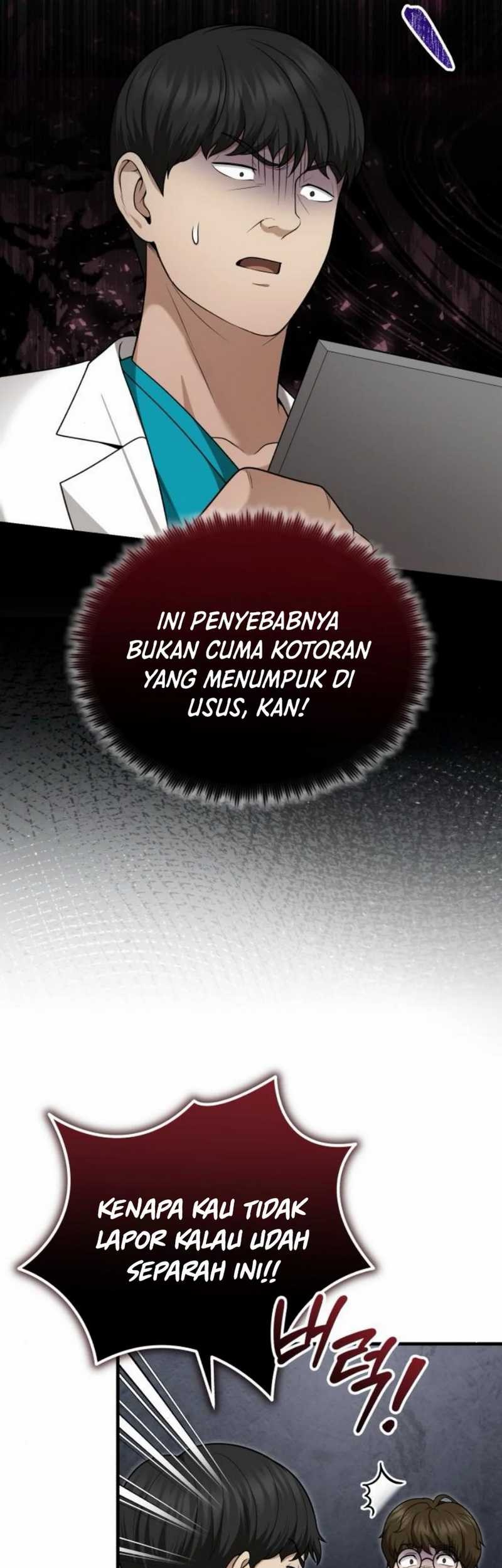 The Regressed Doctor Just Wanted to Live Quietly Chapter 36 Gambar 13