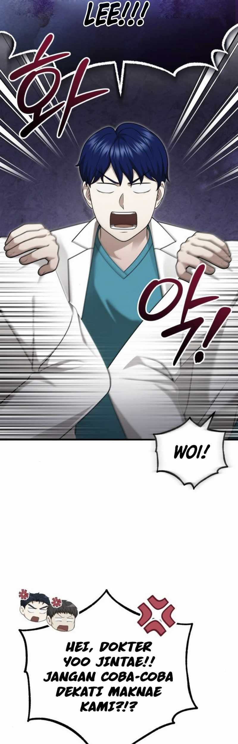 The Regressed Doctor Just Wanted to Live Quietly Chapter 37 Gambar 20