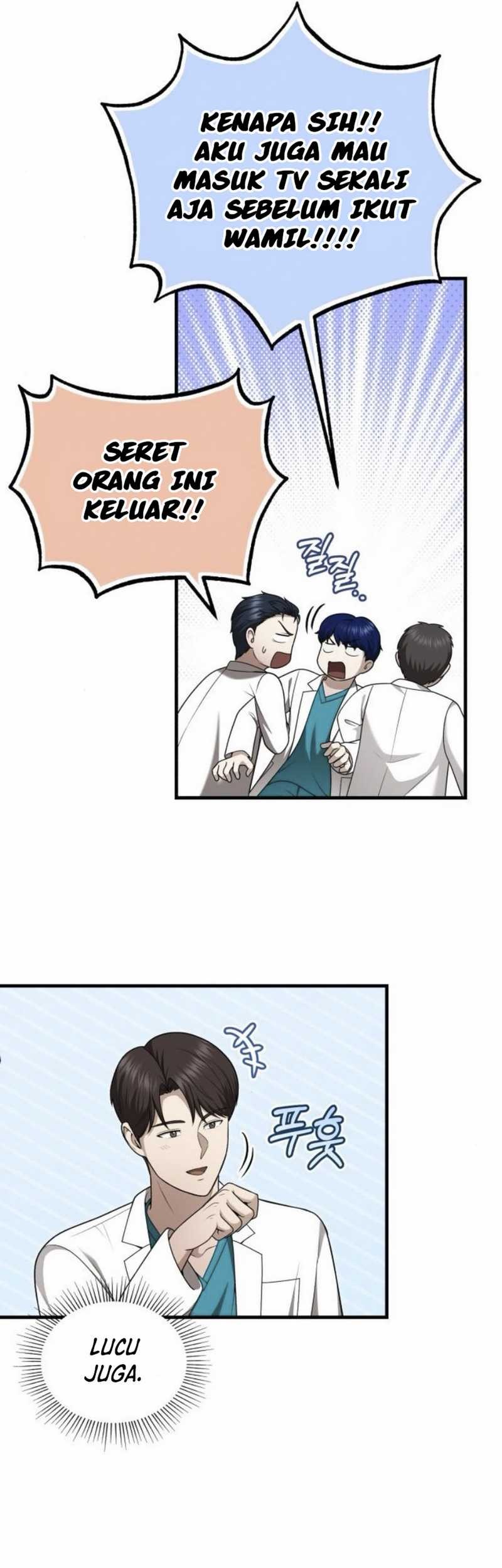 The Regressed Doctor Just Wanted to Live Quietly Chapter 37 Gambar 22