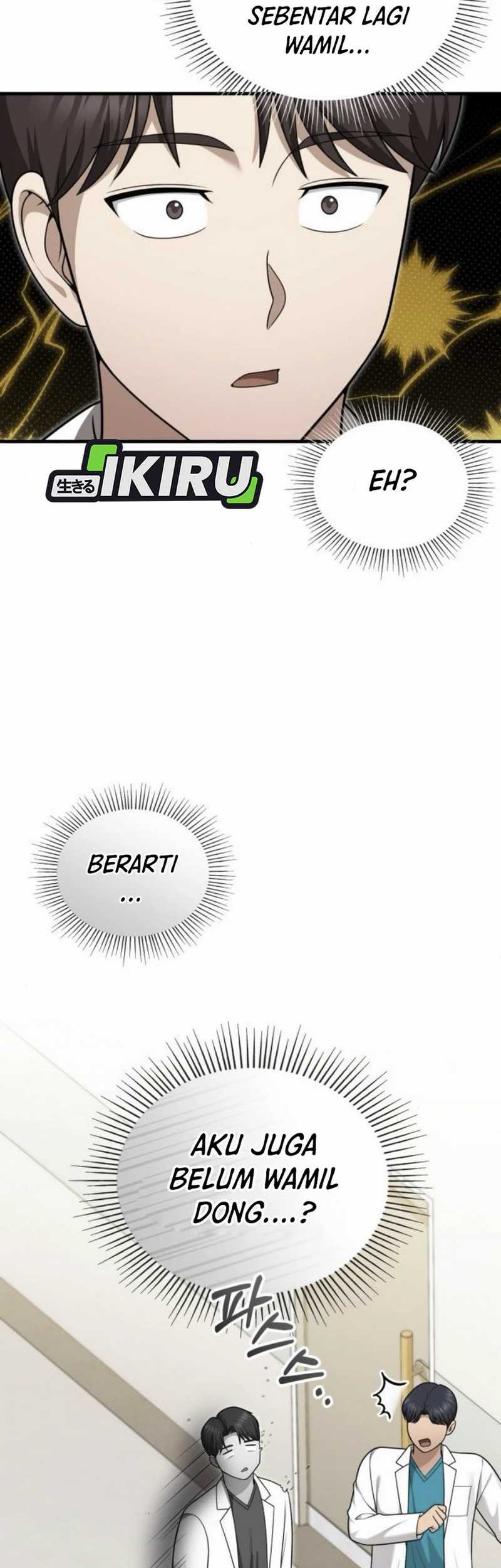 The Regressed Doctor Just Wanted to Live Quietly Chapter 37 Gambar 24