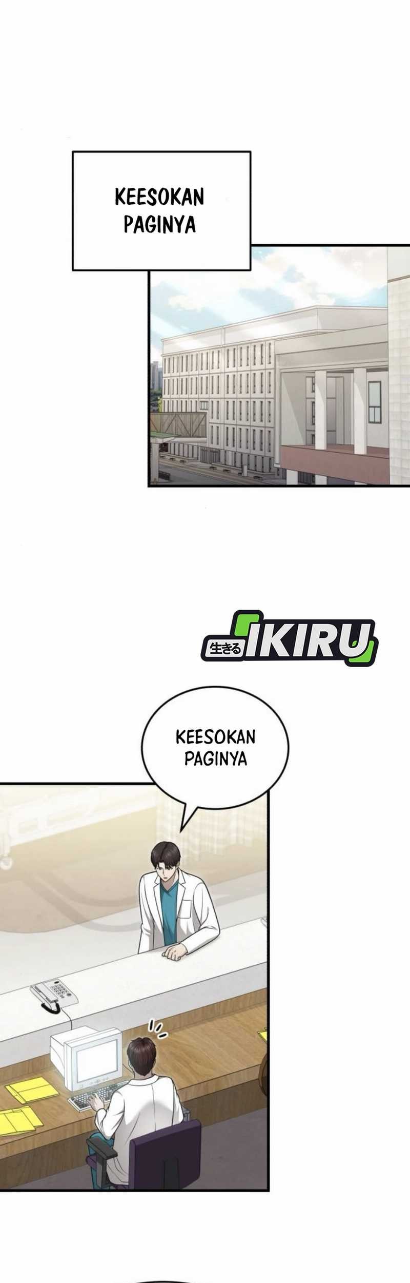 The Regressed Doctor Just Wanted to Live Quietly Chapter 37 Gambar 28