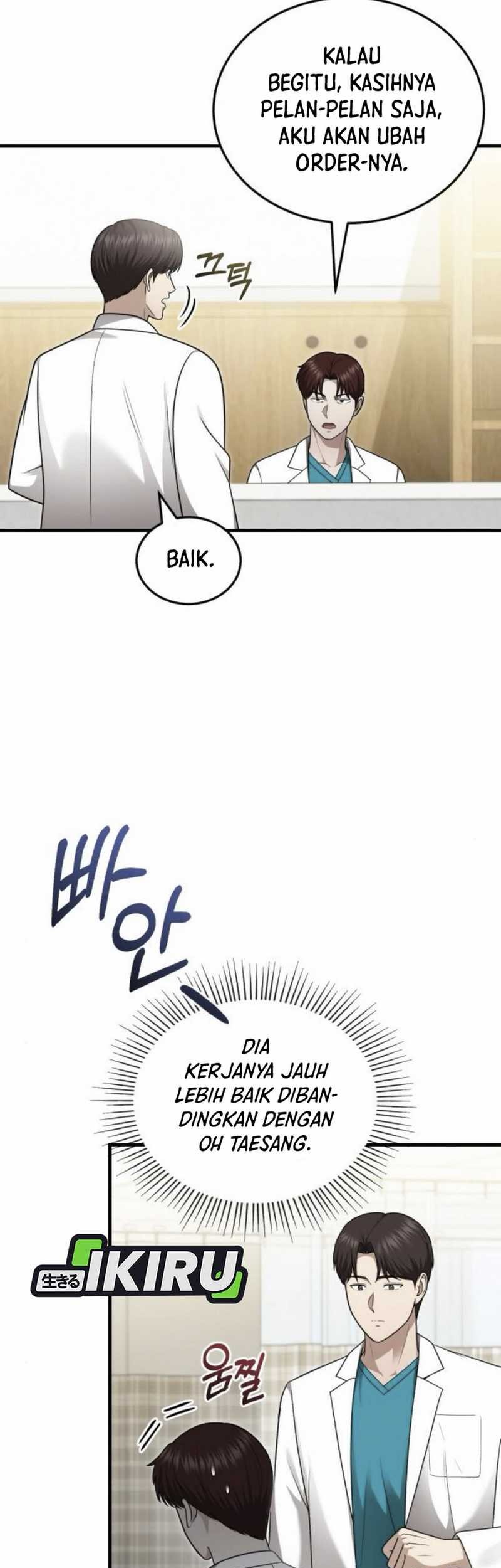 The Regressed Doctor Just Wanted to Live Quietly Chapter 37 Gambar 30