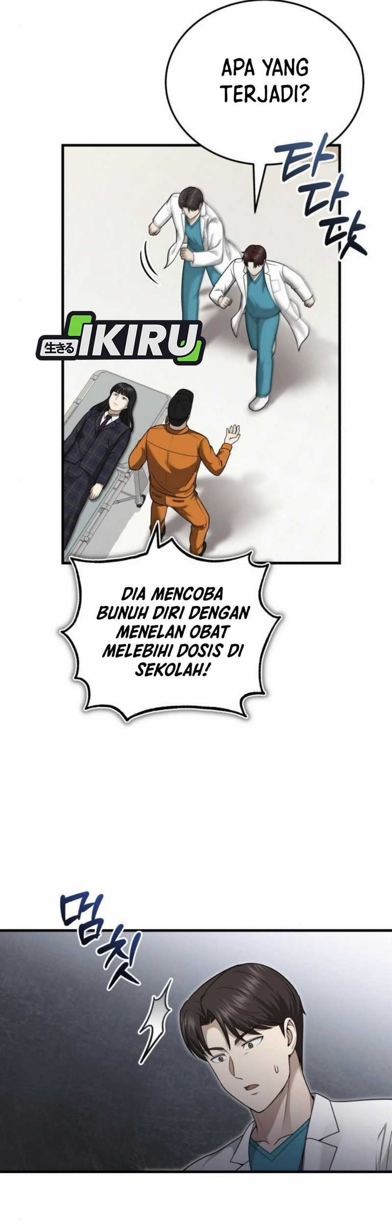 The Regressed Doctor Just Wanted to Live Quietly Chapter 37 Gambar 36