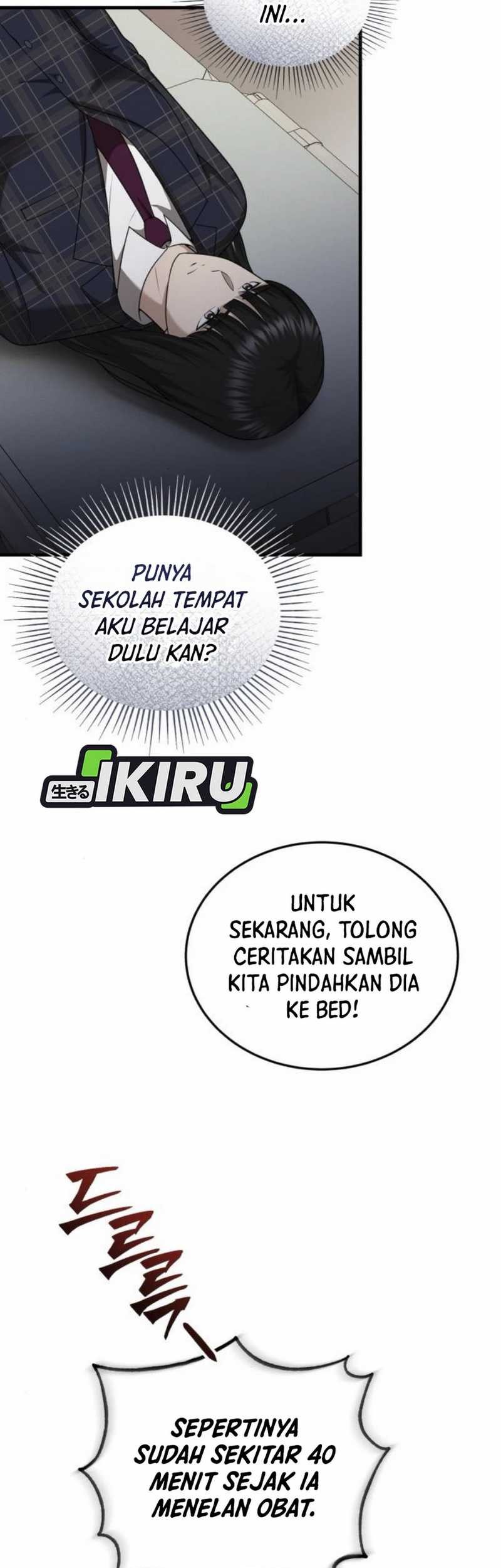 The Regressed Doctor Just Wanted to Live Quietly Chapter 37 Gambar 38