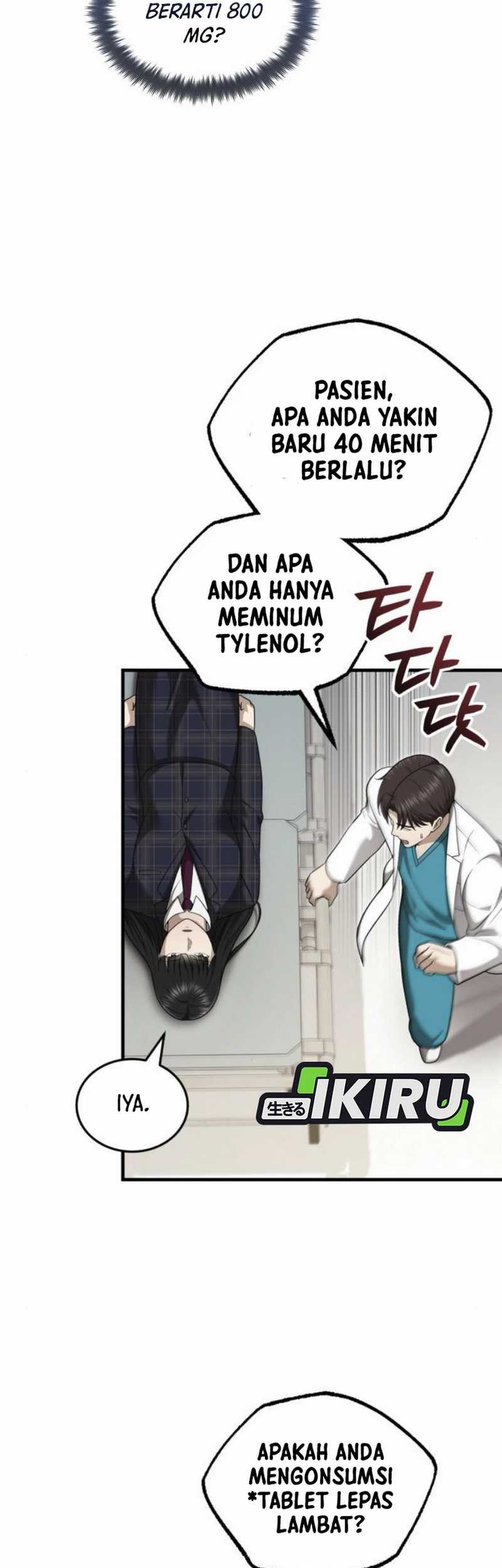 The Regressed Doctor Just Wanted to Live Quietly Chapter 37 Gambar 40